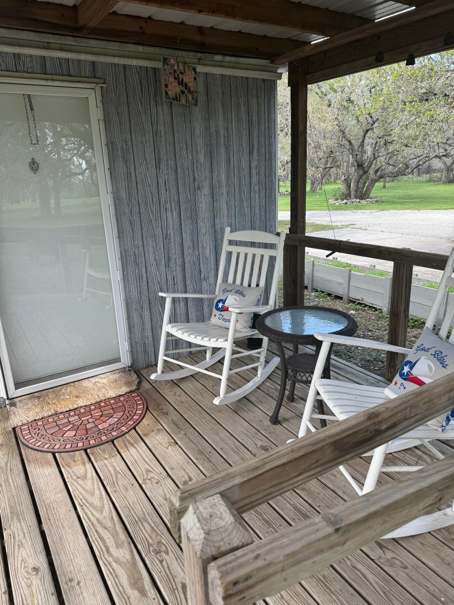 Casita On The Ranch - Wildlife, Sunsets, Stars, Relax Vila Spring Branch Exterior foto