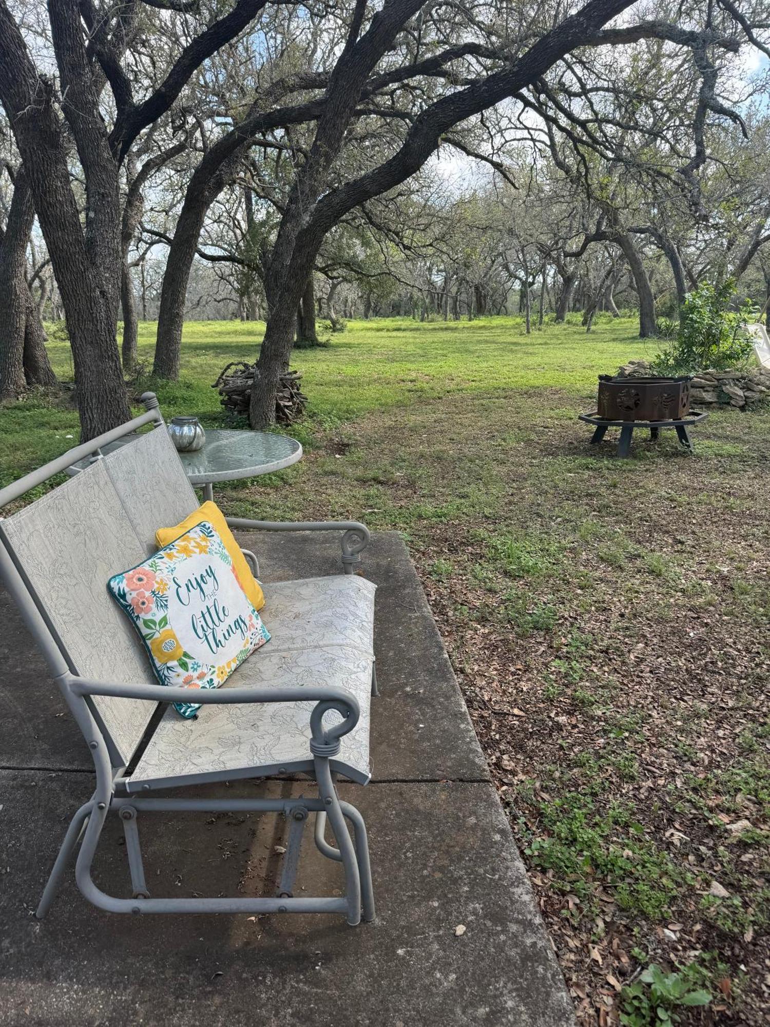 Casita On The Ranch - Wildlife, Sunsets, Stars, Relax Vila Spring Branch Exterior foto